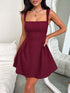 'Xiomara' Low Cut Mini Dress - Celes Fashion